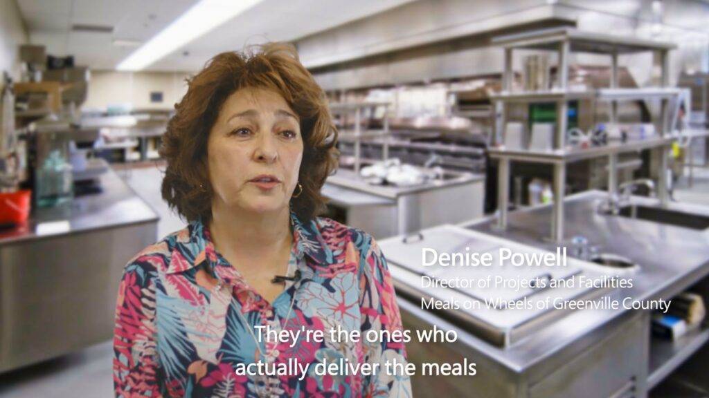 Meals on wheels using Microsoft 365 business