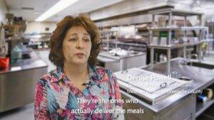 Meals on wheels using Microsoft 365 business