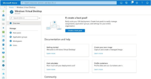 WVD enhanced features